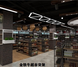 贛州超市貨架商品陳列原則與銷(xiāo)售策略
